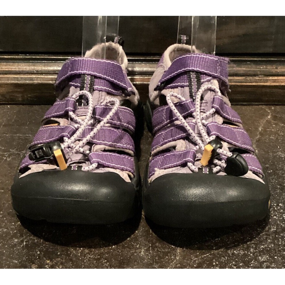 Kids Purple Closed-Toe Sandals - Unbranded